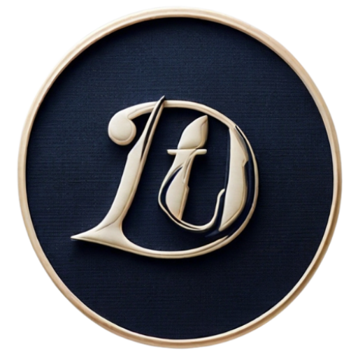Embroidery digitizing logo
